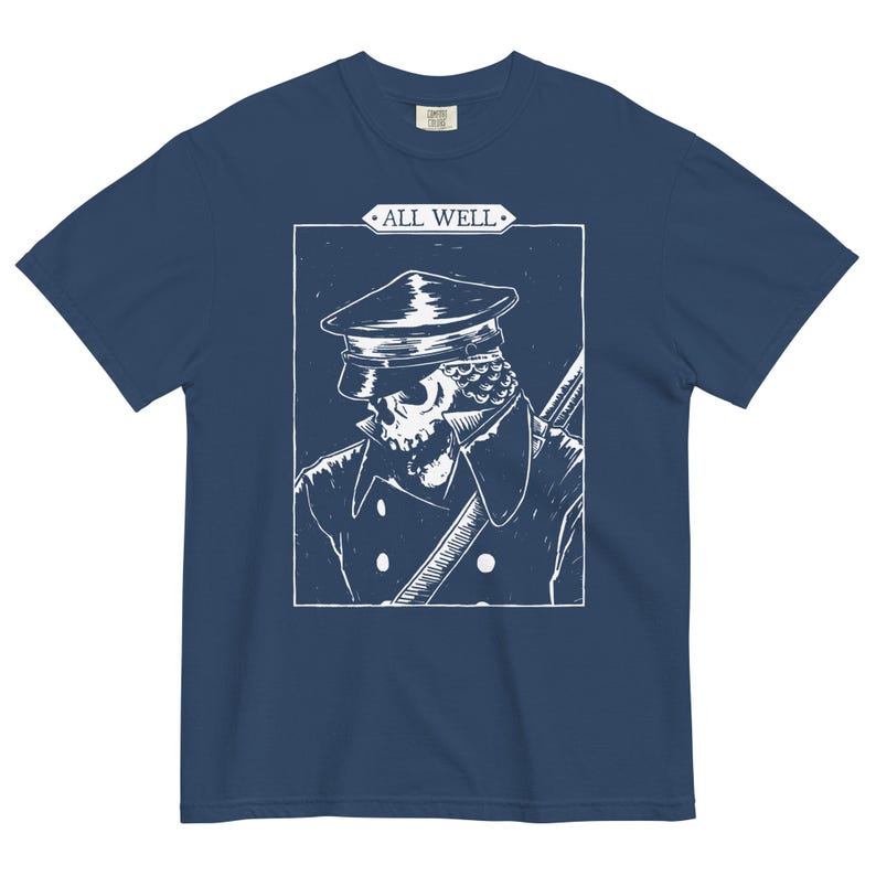 All Well / PRINT ON DEMAND polar exploration t-shirt