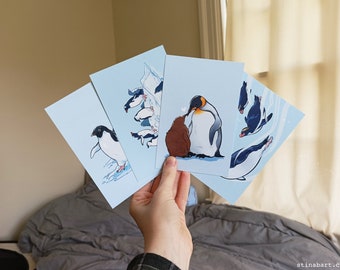 Penguin Postcards