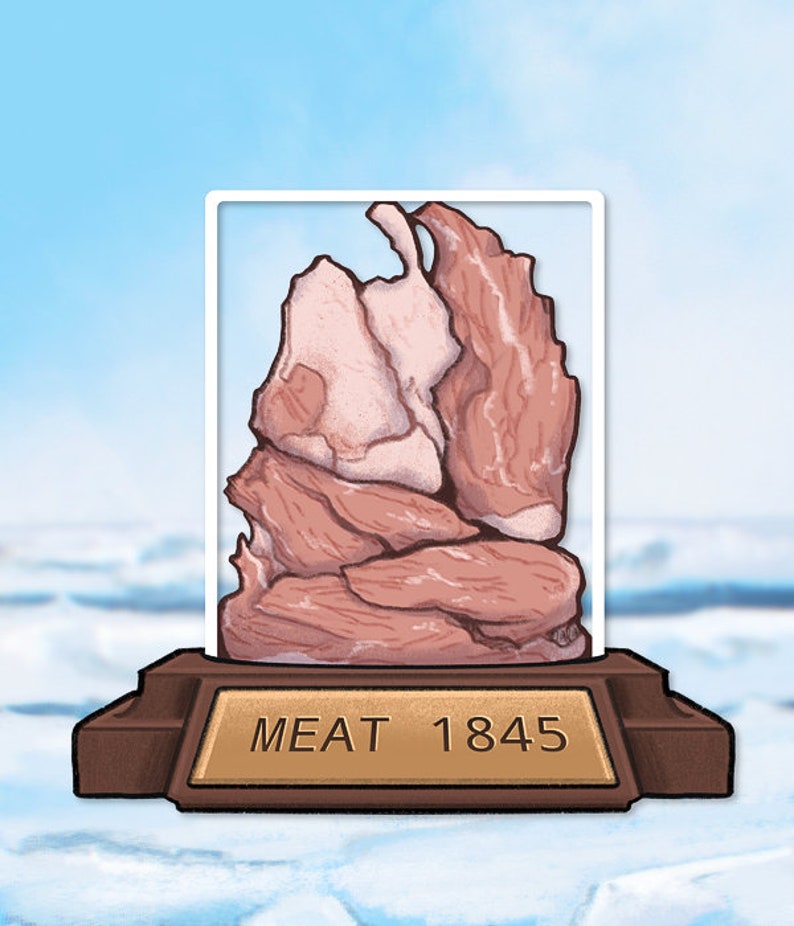 Meat Specimen Acrylic Pin image 2