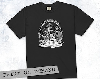Make History or Die Trying / PRINT ON DEMAND t-shirt