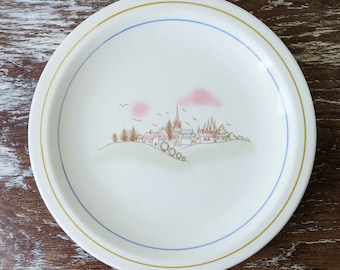 Plate, ceramic, made in Italy, Handmade, vintage, Ceramica, CCC, plate, gift, Christmas, gift ideas