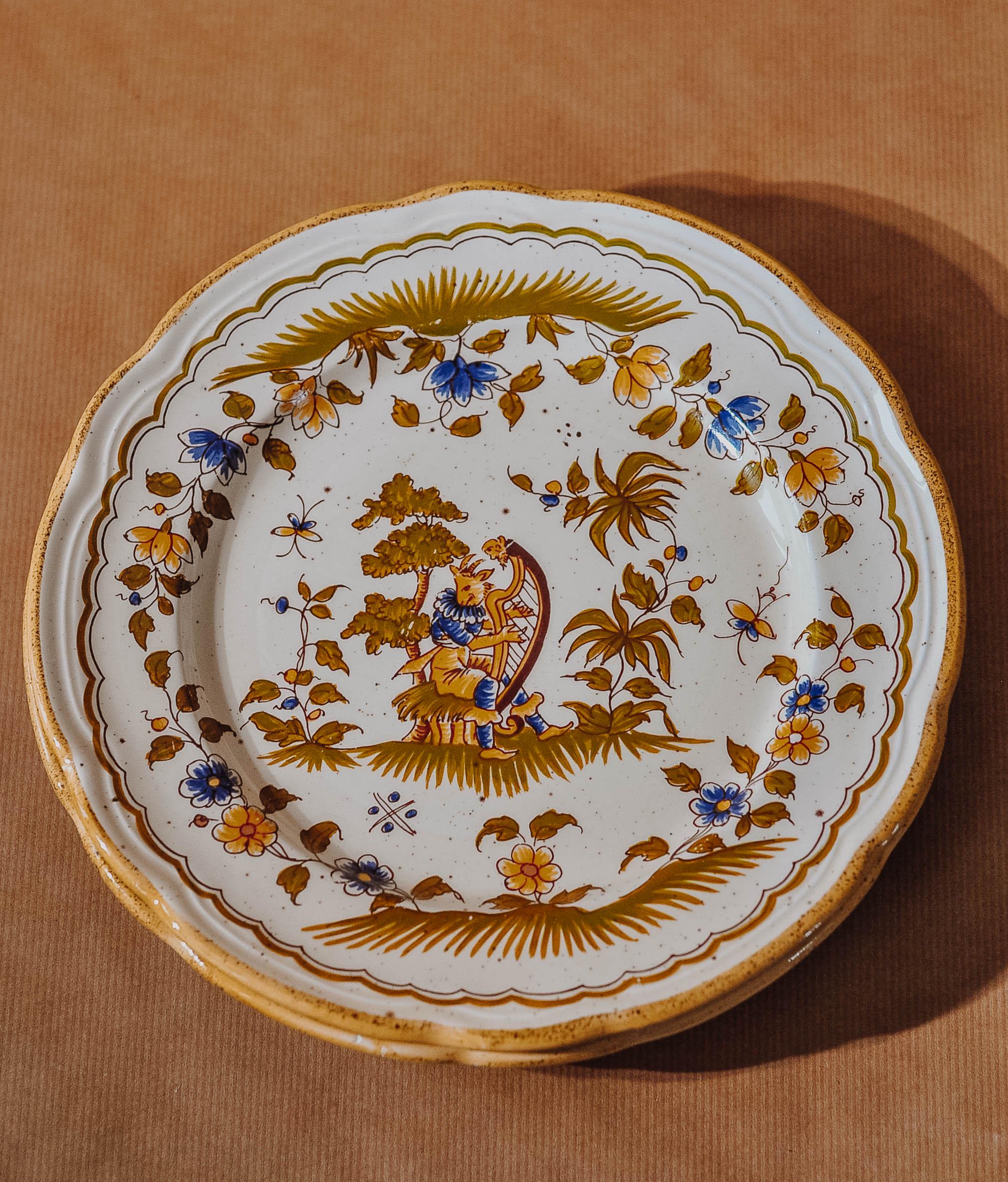 Moustiers ceramics - Etsy España