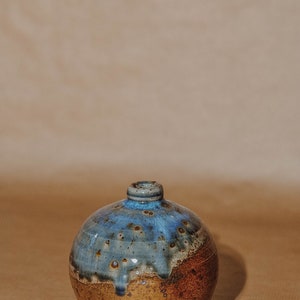 Ceramic vase, hand made, ceramic, minimalism, decoration, Scandinavian style, small vase, gift, Christmas, gift ideas, Scandinavian décor