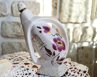 Vallauris ceramic pitcher, Vallauris ceramic pitcher, ceramic, ceramic, vintage, made in France, decor, home, maison, decor, retro