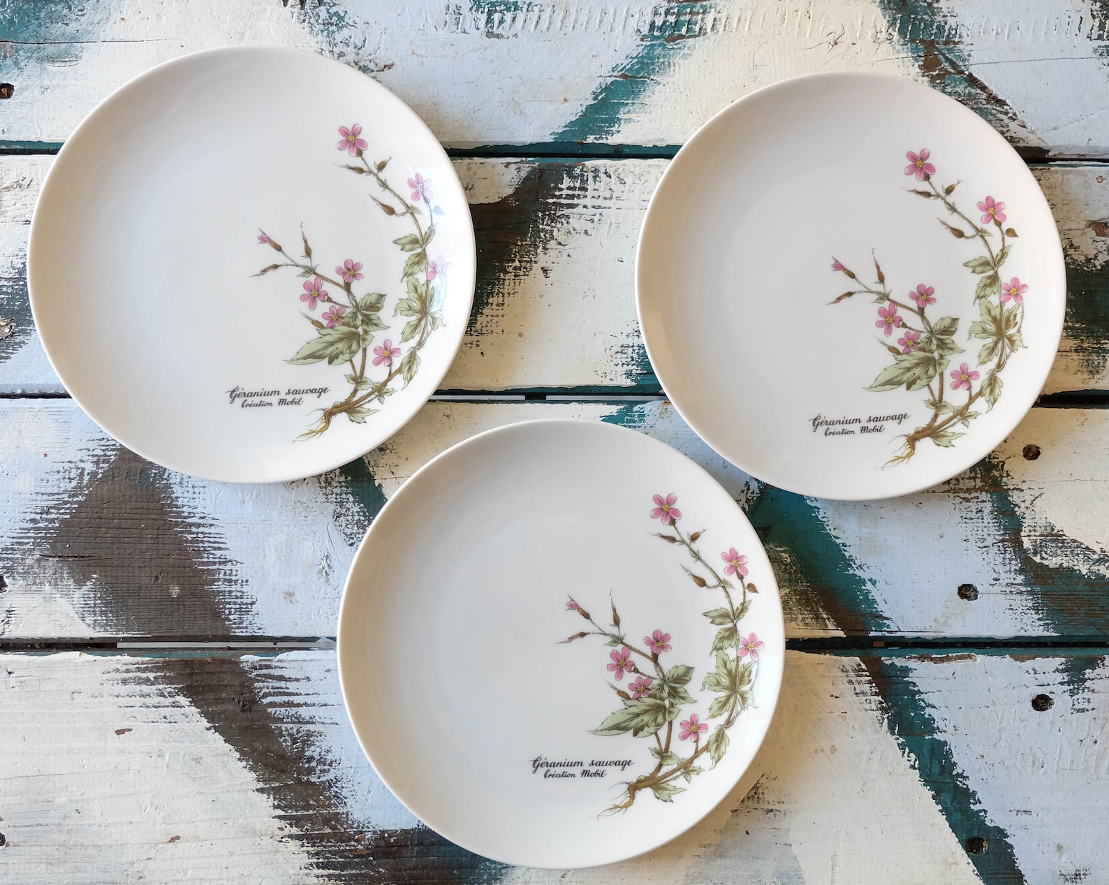 Winterling Porcelain, Roslau, Bavaria, Vintage, Porcelain, Plates, Plate, Decor, Vintage Germany