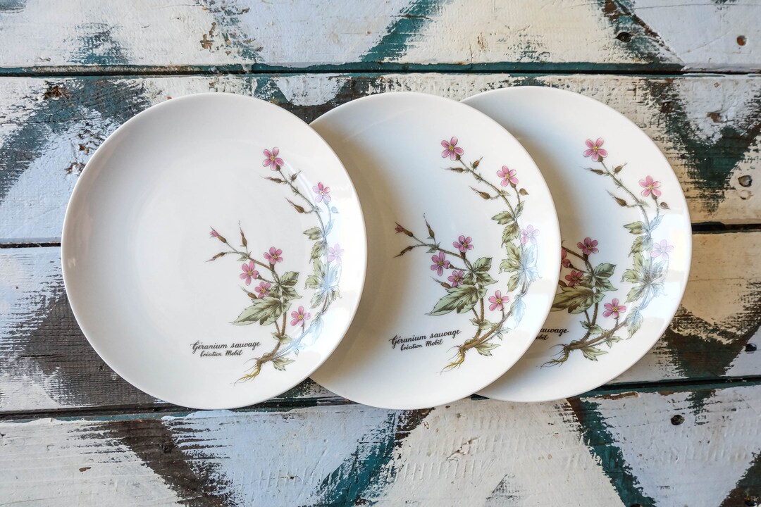 Winterling Porcelain, Roslau, Bavaria, Vintage, Porcelain, Plates, Plate, Decor, Vintage Germany