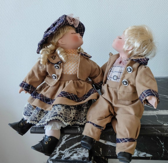 poupee porcelain doll