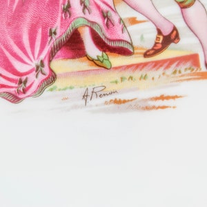 Pichet Vintage Berry L. Lourioux – Porcelaine Blanche – Années 70 – Pop Art