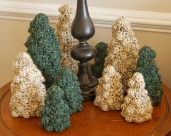 Crochet Christmas tree | Farm house Christmas décor