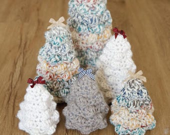 Crochet Christmas tree | Farm house Christmas décor