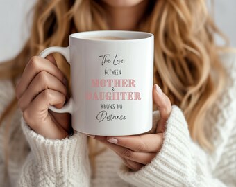 Long distance gift, Mothers day gift, coffee mug for mom, long distance mom gift, gift for daughter from mom, state mugs, personalized mug