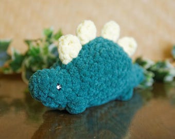 crochet dinosaur | kids stuffed toy | dino plushie | birthday gift