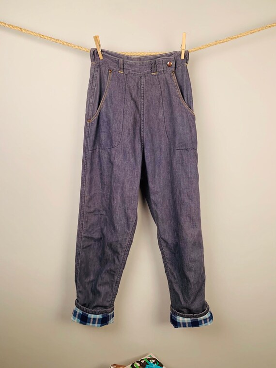 1950’s Buckeye Flannel Lined Denim