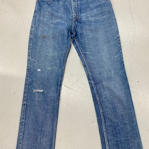 1960s 1970s Vintage Levi&#39;s Orange Tab | Made in Canada | Waist Size 30&quot;