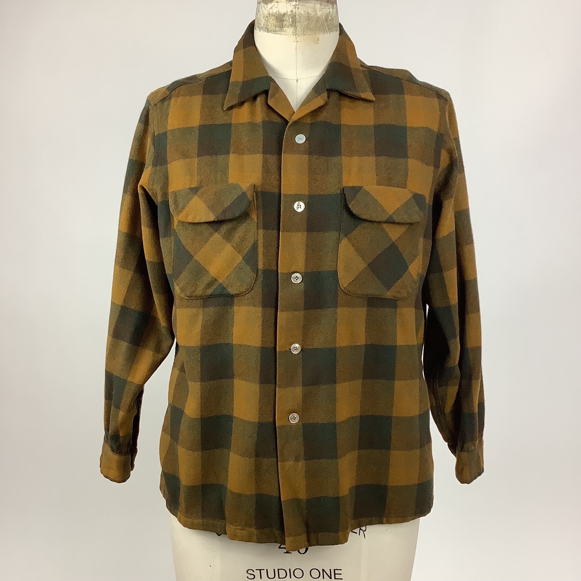 60s Pendleton Shirt - Etsy 60s Pendleton Shirt - Etsy