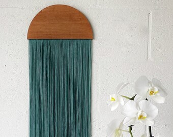 Casita, Bohemian wall hanging, neutral art, fiber art, tapestry, minimalist art, macrame, wall decor, textile art, wall art, beach theme art