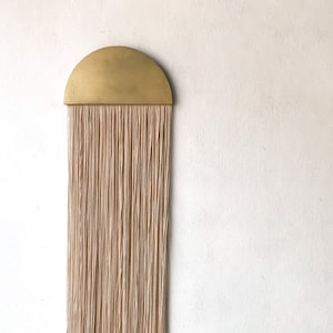 wall hanging,fiber art,modern art,tapestry,wall art,wall accessories,yarn wall hanging,woven tapestry,home accent,macrame,dip dyed,textile