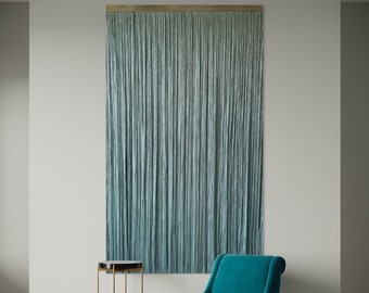MADE TO ORDER|LargeWall Hanging|Home Decor|Large Wall Art|Tapestry|Contemporary Art|Fiber Art|Textile Art|Wall Accent|String Art