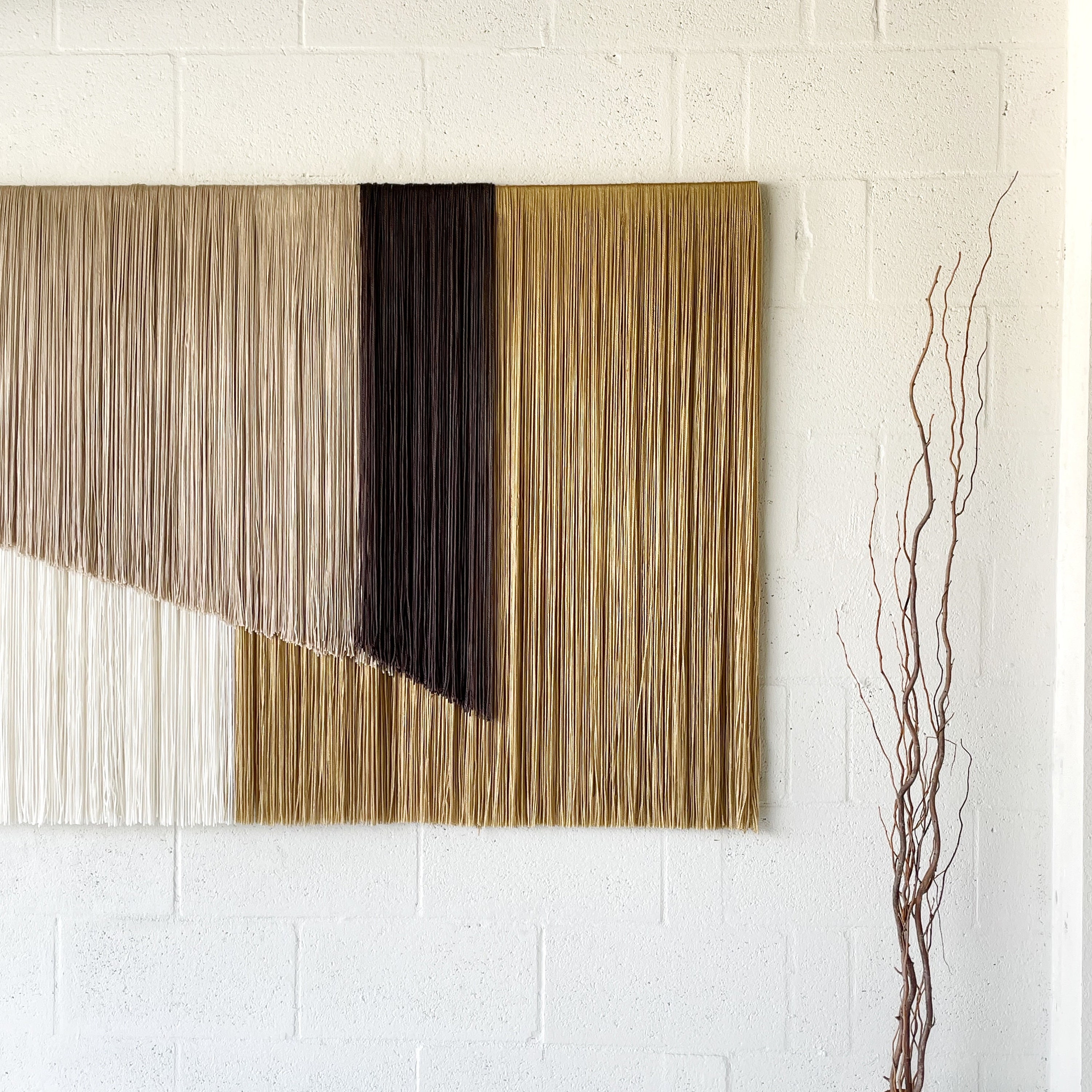 LARGE WALL Hanging/tapestry/wall Decor/contemporary Art/wall Etsy