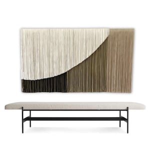 MADE TO ORDER/Large Wall Hanging/Tapestry/Wall Decor/Wall Art/Contemporary Art/String Art/Modern Art/Home Decor/Abstract Art/Woven Wall Art/