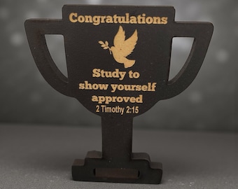 Various MDF Trophies, celebrate achievements, ideal for events, clubs or gifts