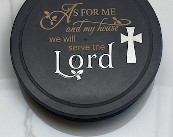 Beautifully designed Wall Art with religious quotes