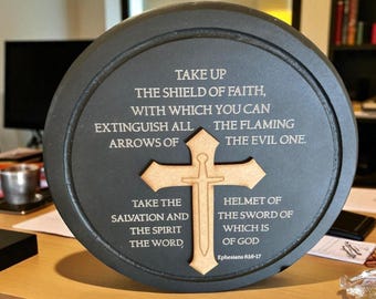 Be inspired by our  religious wall plaques.