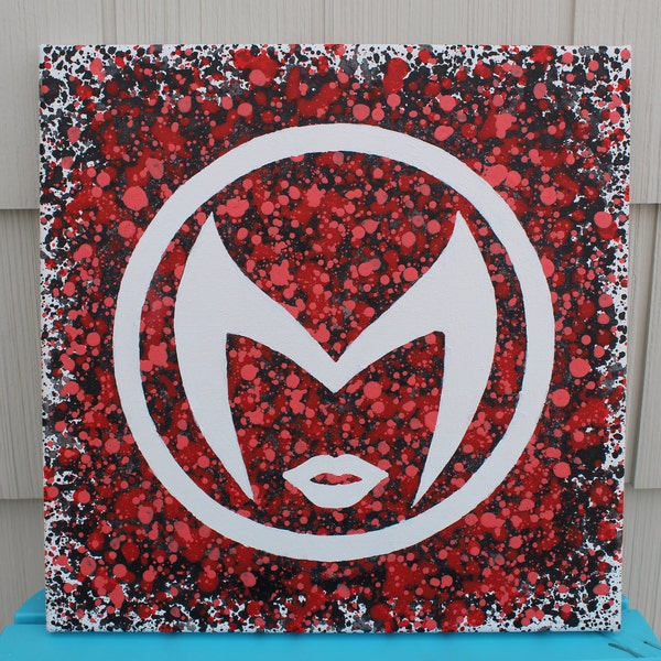 Scarlet Witch Logo - Etsy