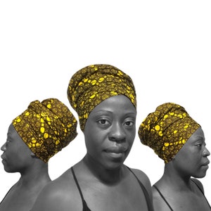 SUPER LONG African print Head wrap/Ankara print turban style scarf/ headwrap scarves/African headwrap style/ Afro hair protective style