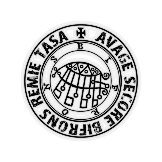 46 Bifrons Goetia Siegel Mit Enn Transparent Aufkleber Etsy