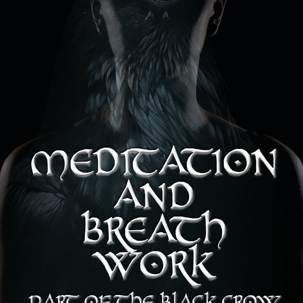 Meditation & Breath Work | Occult Witchcraft Magick eBook