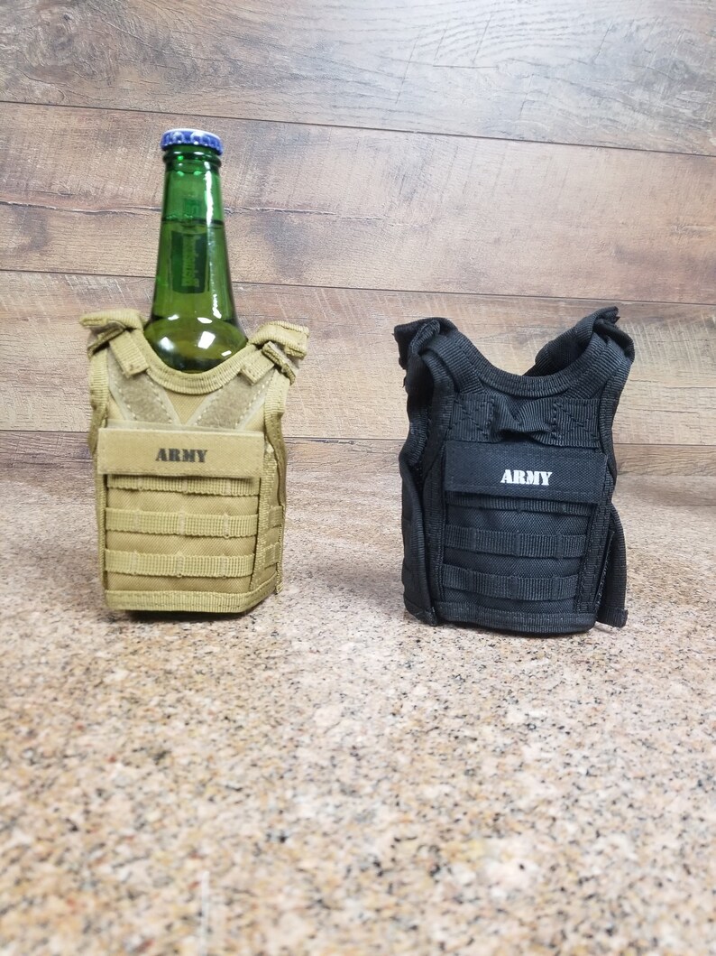 Custom Tactical Vest Bottle Holder. Etsy