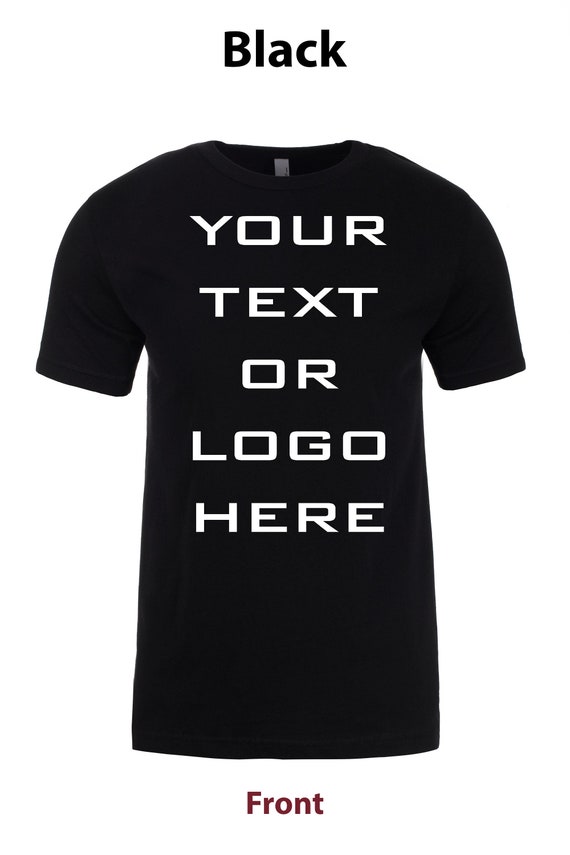 Color Printed Next Level T-shirts - Etsy