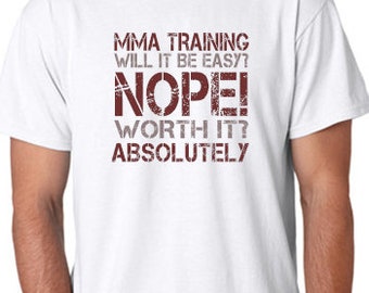 MMA Training Will Be Easy