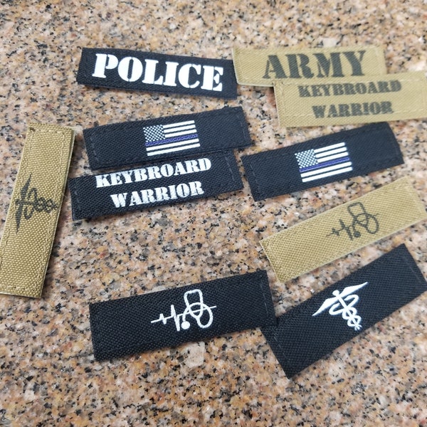 Additional Patches for the Tactical bottle holders