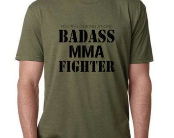 Badas MMA Fighter