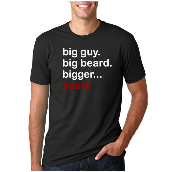 t shirts for big guys
