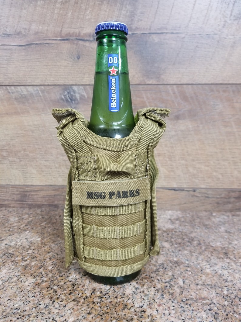 Custom Tactical Vest Bottle Holder. Etsy