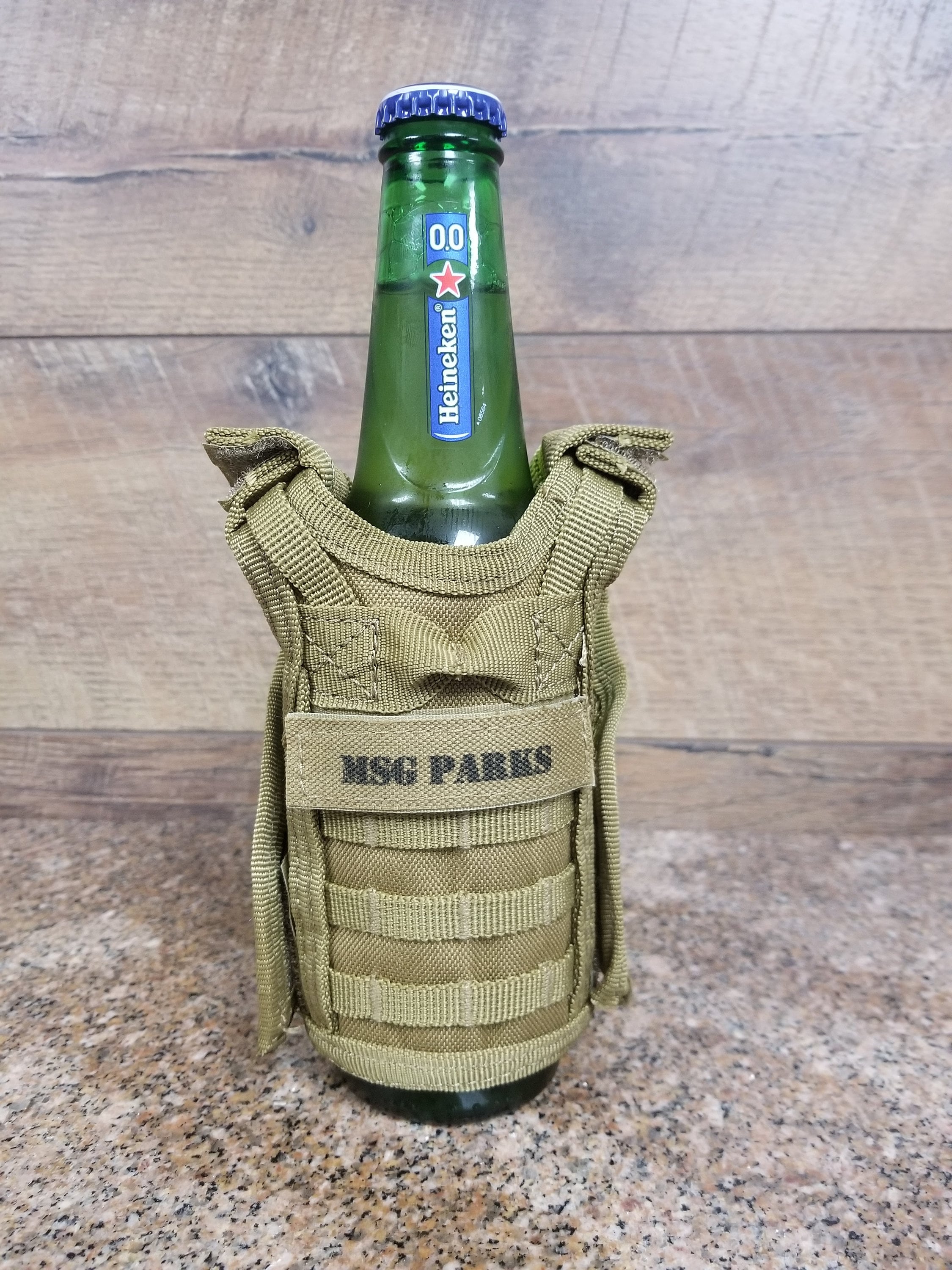 Memorial Tactical Vest Drink Koozie