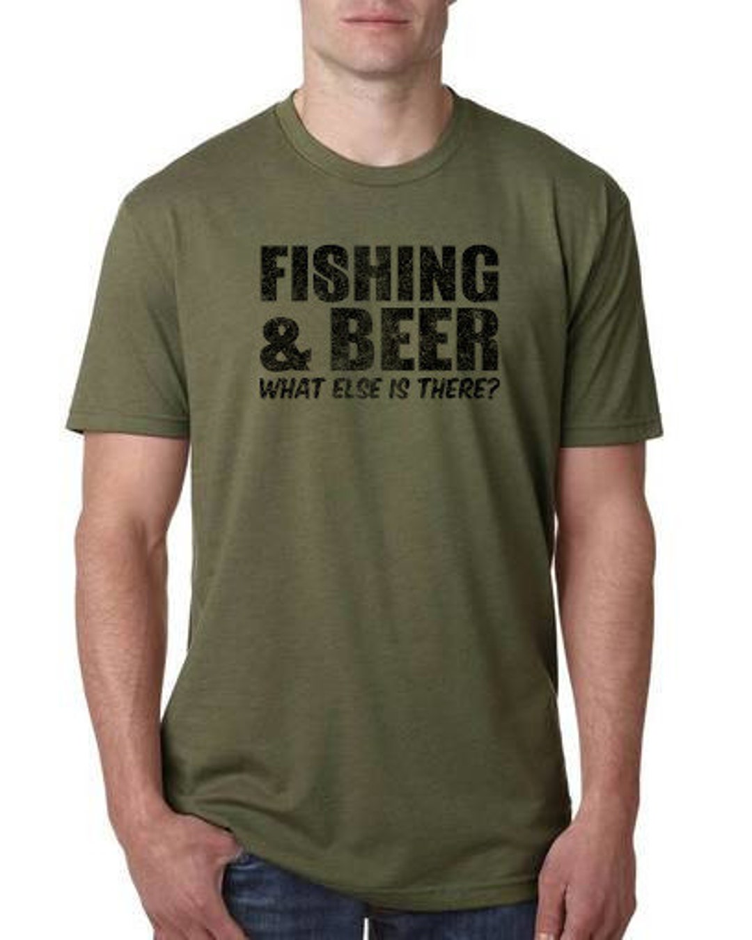 Fishing and Beer T-shirt - Etsy