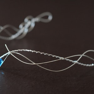 Handmade celtic silver tiara, perfect for symbolic weddings or elven-themed cosplay