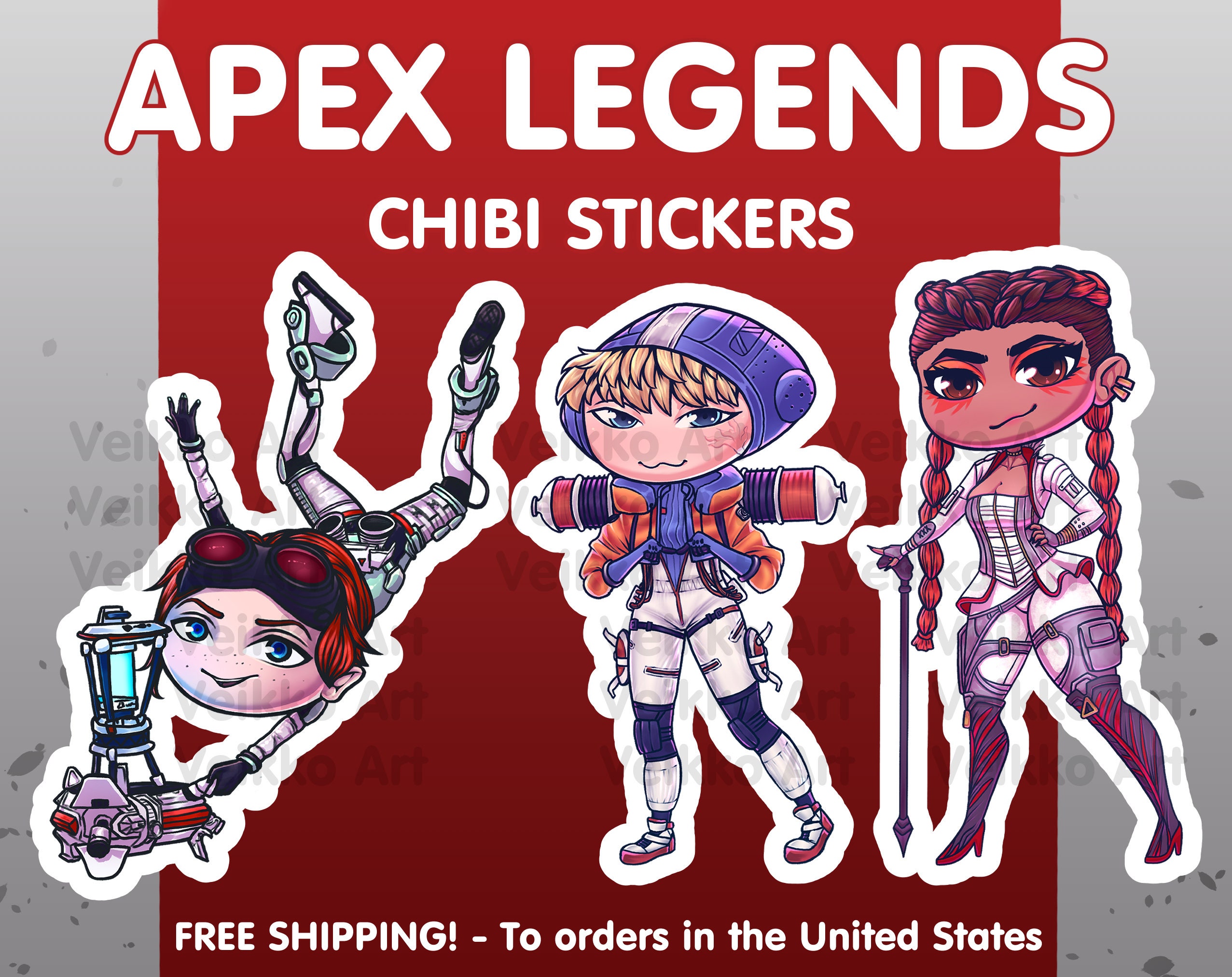 Apex Legends Charms - Etsy UK