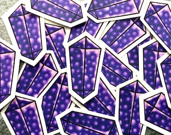 Low Poly Grapes Stickers - FFXIV