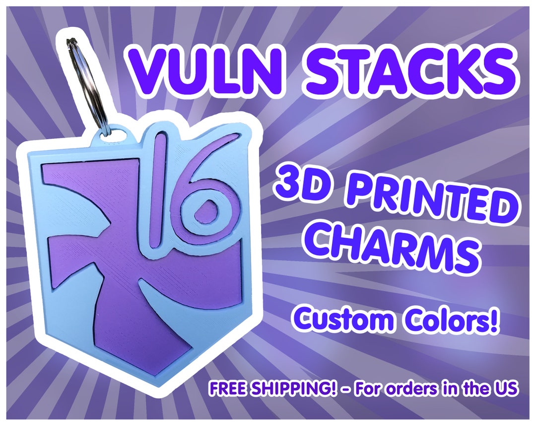 Custom printed charms sale