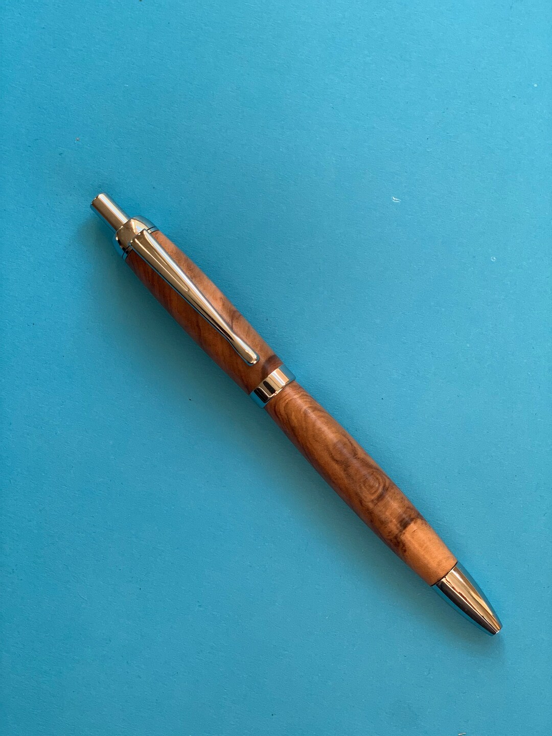 Ballpoint Click Pen,2, Handmade Pen, Hand Made Pen, Click Pen