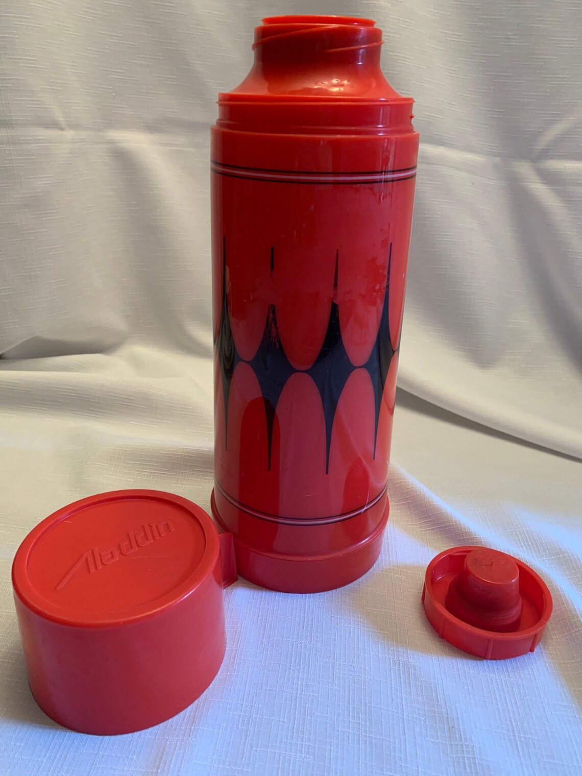 Vintage ALADDIN 1 Quart Thermos in Great Condition Made in Etsy