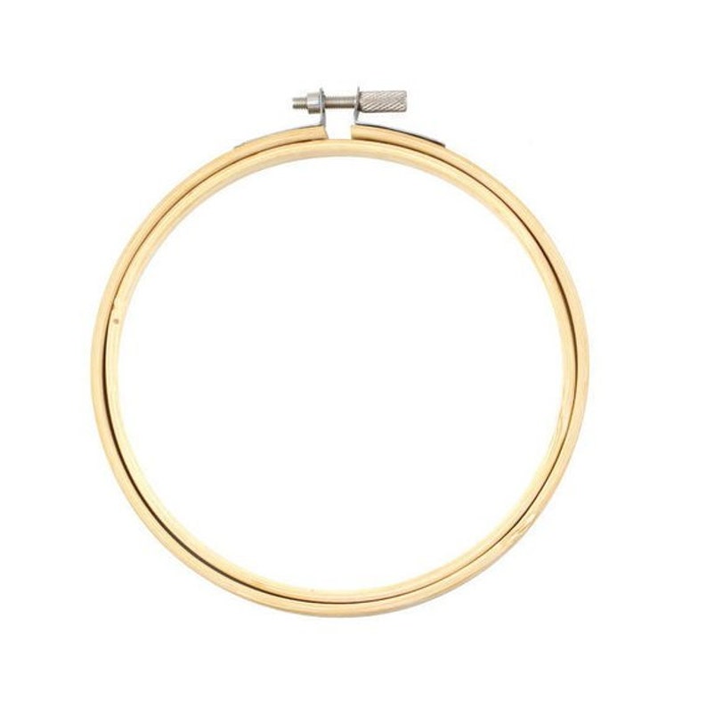 Wooden Embroidery Hoop Frame Bamboo Hoop for Cross Stitch Etsy