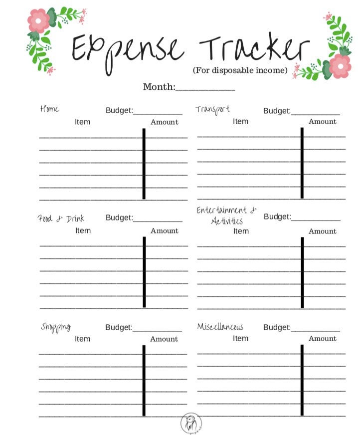 Family Management Binder Printables - Etsy