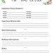 Family Management Binder Printables - Etsy