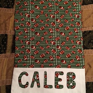 Personalized Pillowcases